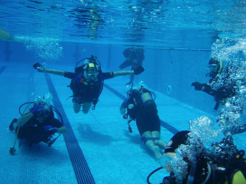 buceo adaptado