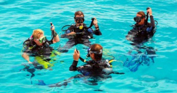 Bautizo de buceo